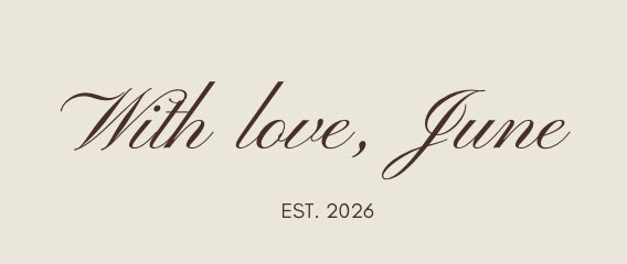 With love, June